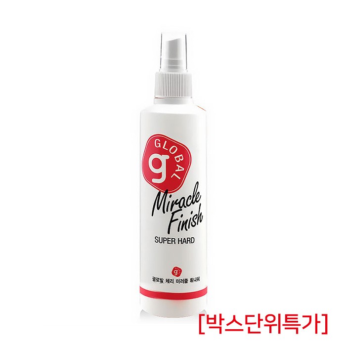 [새한] 글로발 체리 미라클 피니쉬 240ml (체리) (박스단위 특가)